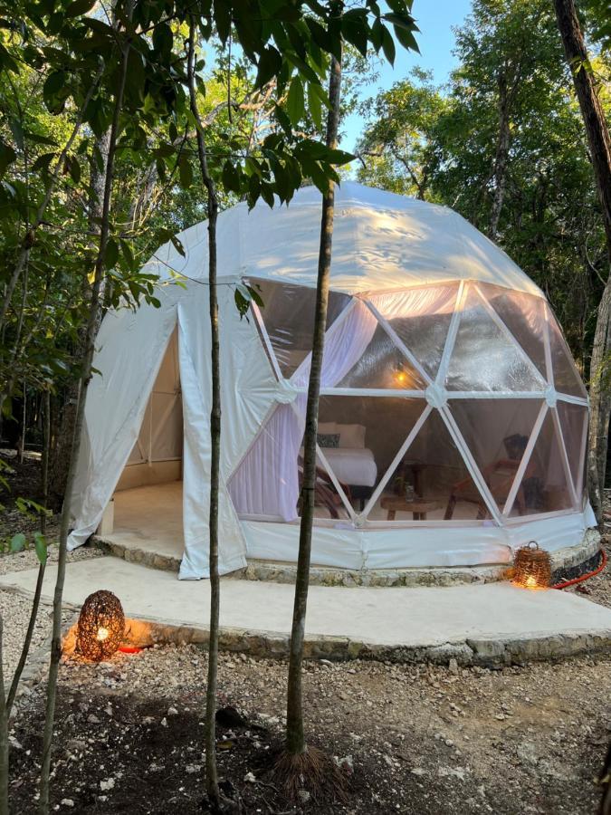 Glamping Mayan Glam Tulum Dış mekan fotoğraf