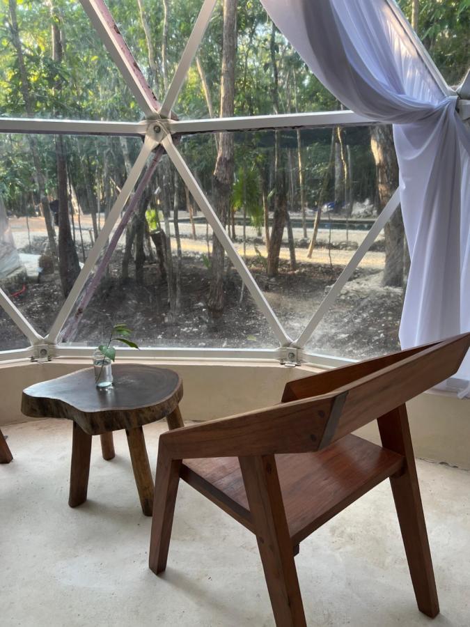 Glamping Mayan Glam Tulum Dış mekan fotoğraf