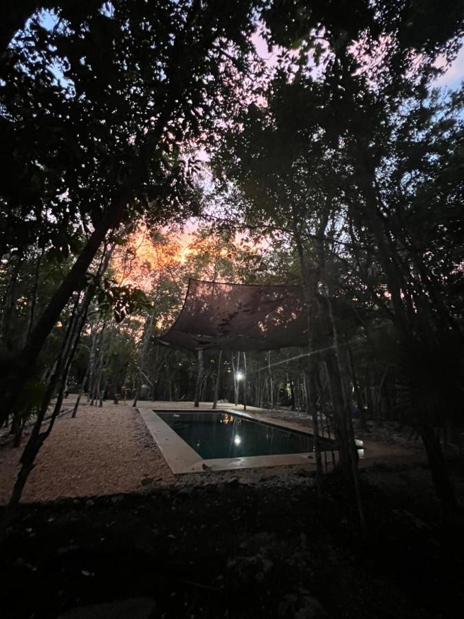 Glamping Mayan Glam Tulum Dış mekan fotoğraf