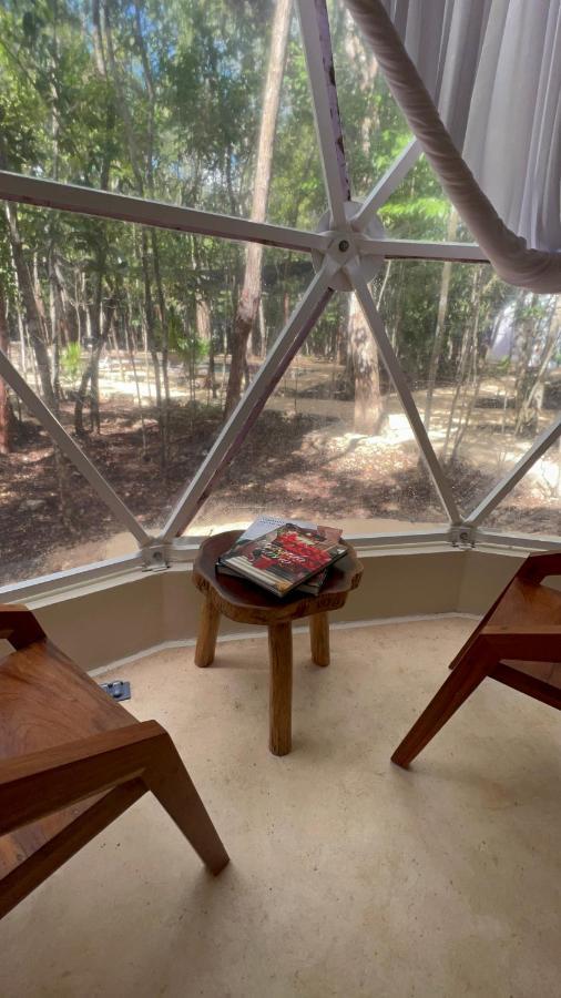 Glamping Mayan Glam Tulum Dış mekan fotoğraf