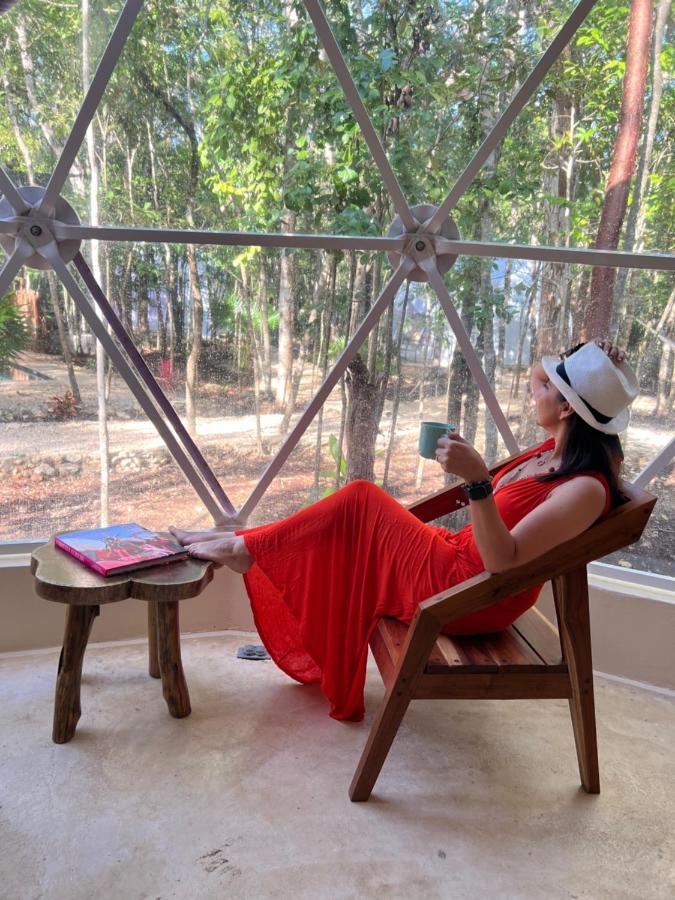 Glamping Mayan Glam Tulum Dış mekan fotoğraf