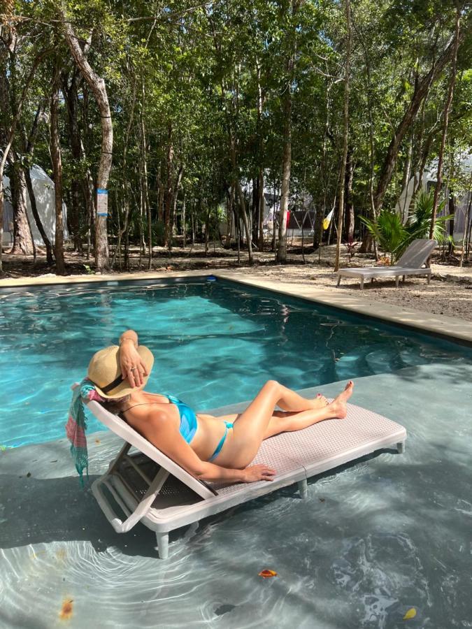 Glamping Mayan Glam Tulum Dış mekan fotoğraf