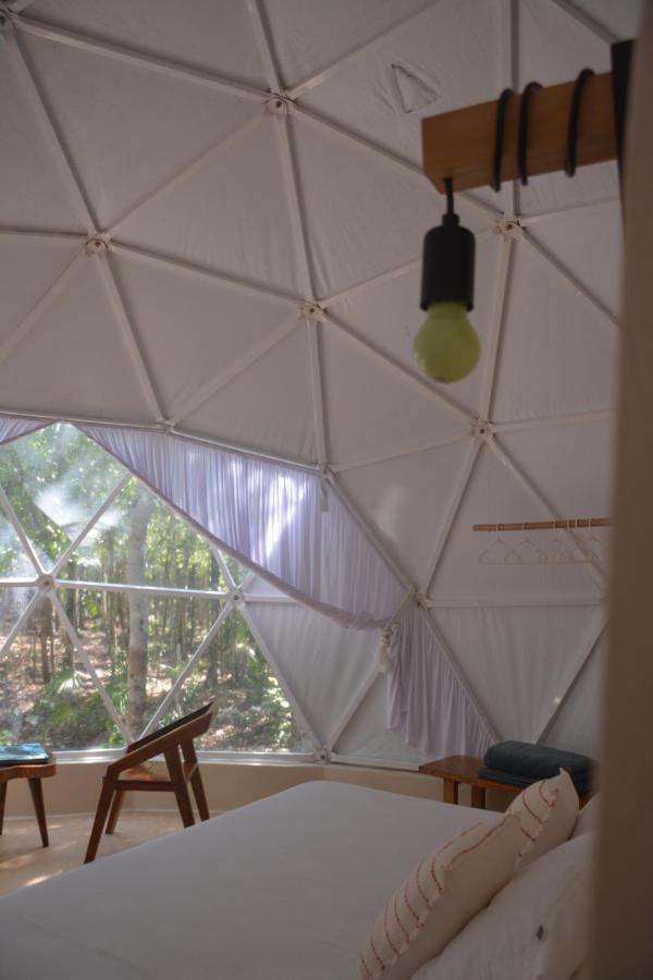 Glamping Mayan Glam Tulum Dış mekan fotoğraf