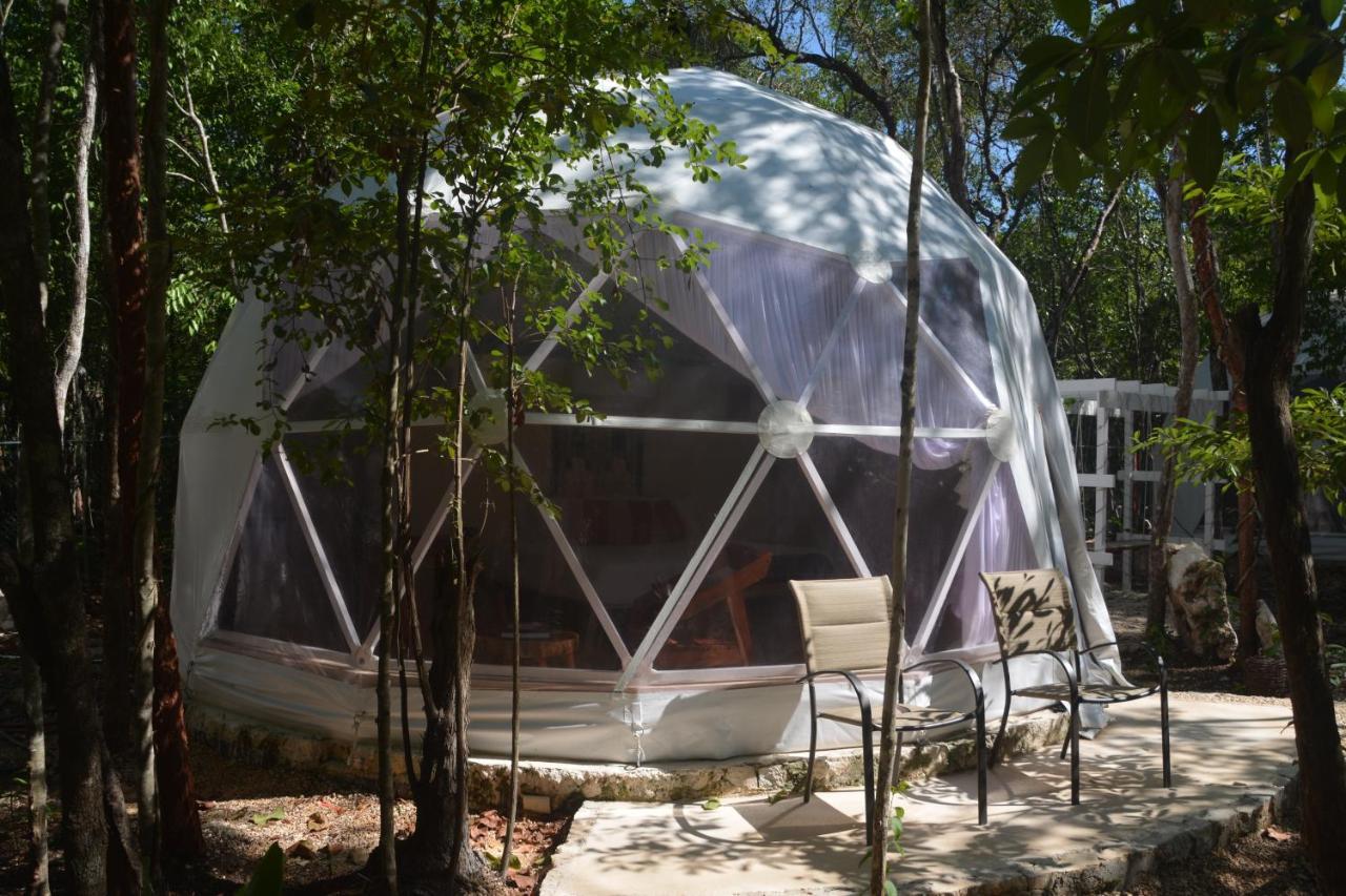 Glamping Mayan Glam Tulum Dış mekan fotoğraf
