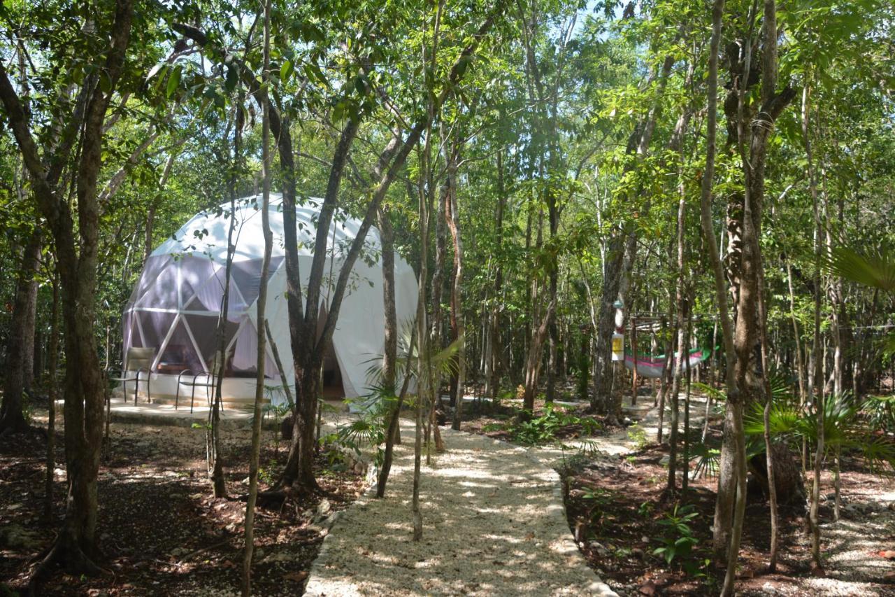 Glamping Mayan Glam Tulum Dış mekan fotoğraf