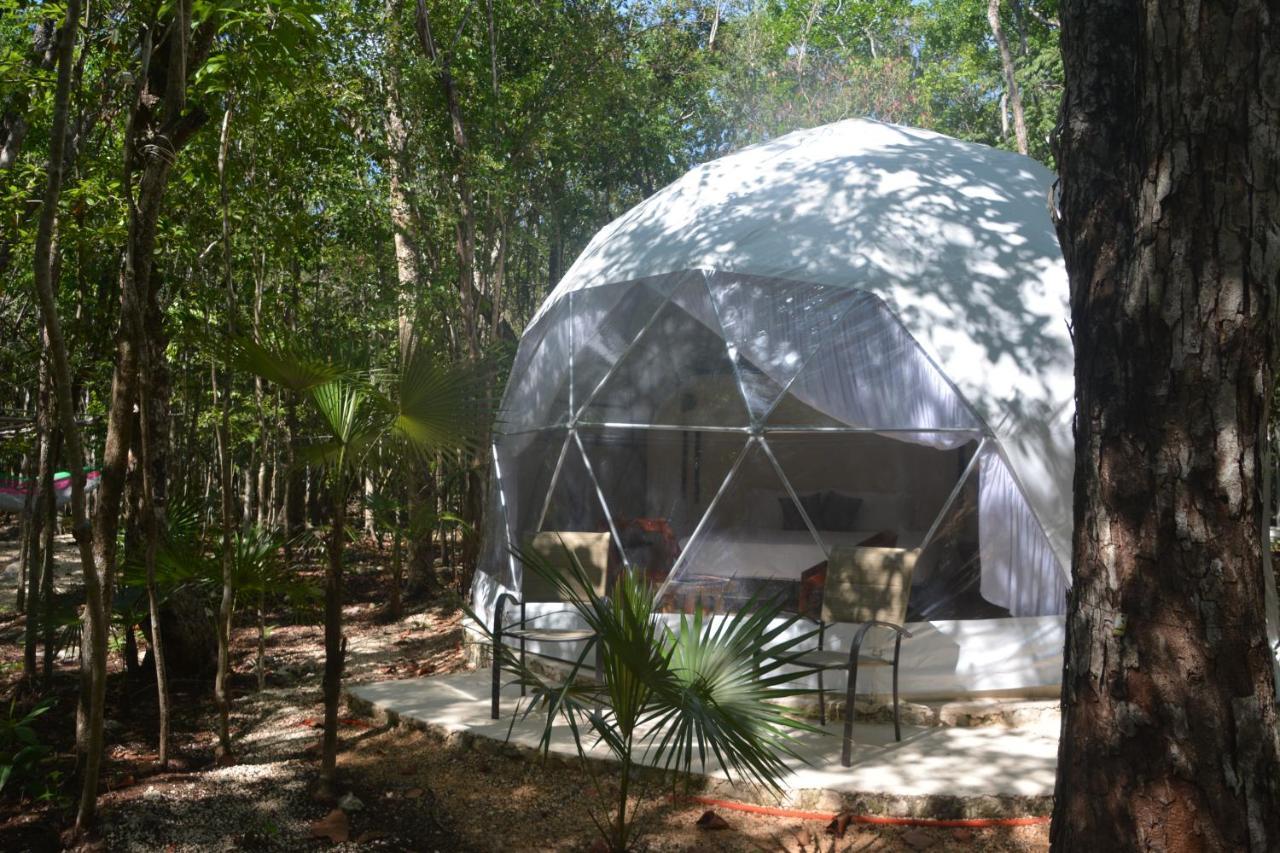 Glamping Mayan Glam Tulum Dış mekan fotoğraf