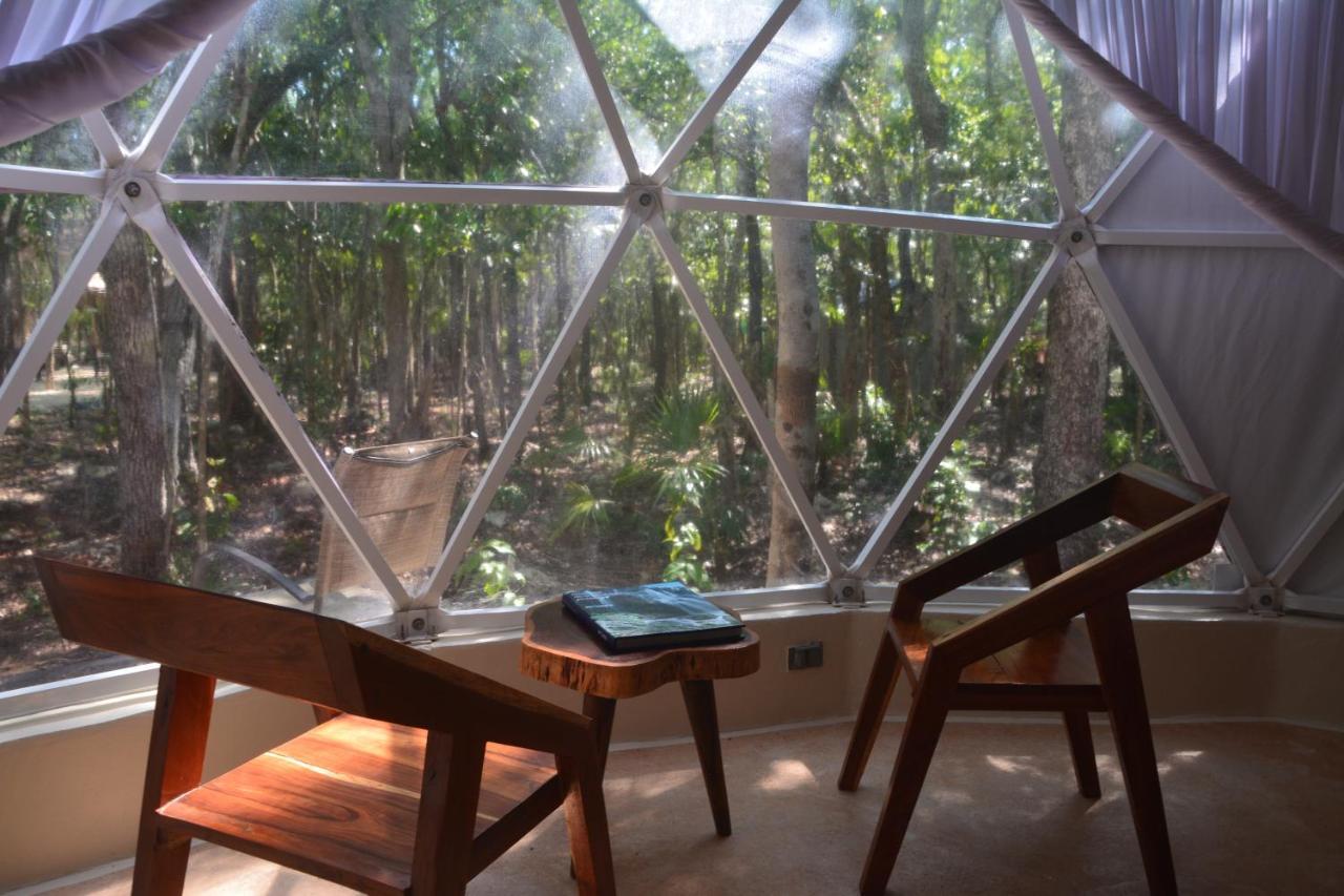 Glamping Mayan Glam Tulum Dış mekan fotoğraf
