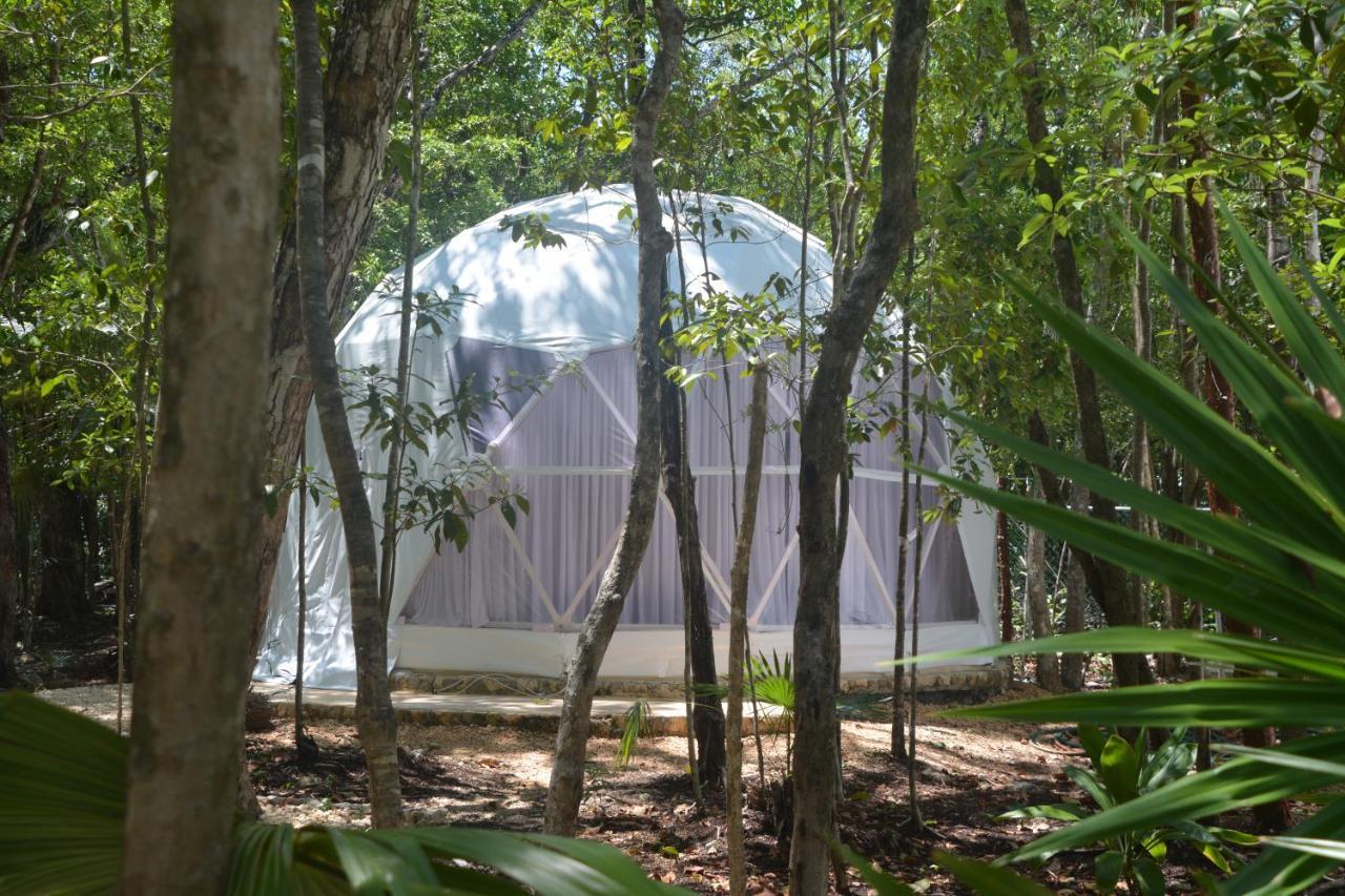 Glamping Mayan Glam Tulum Dış mekan fotoğraf
