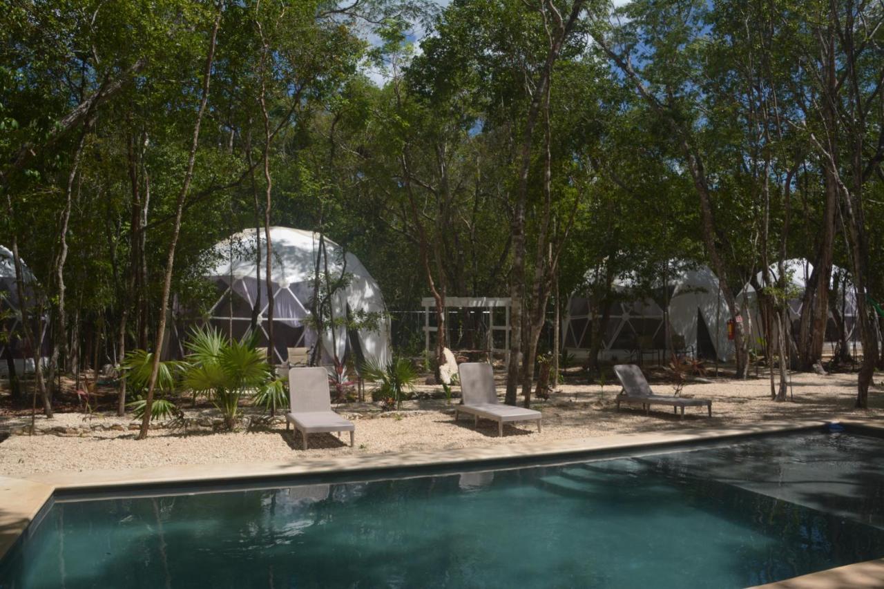 Glamping Mayan Glam Tulum Dış mekan fotoğraf