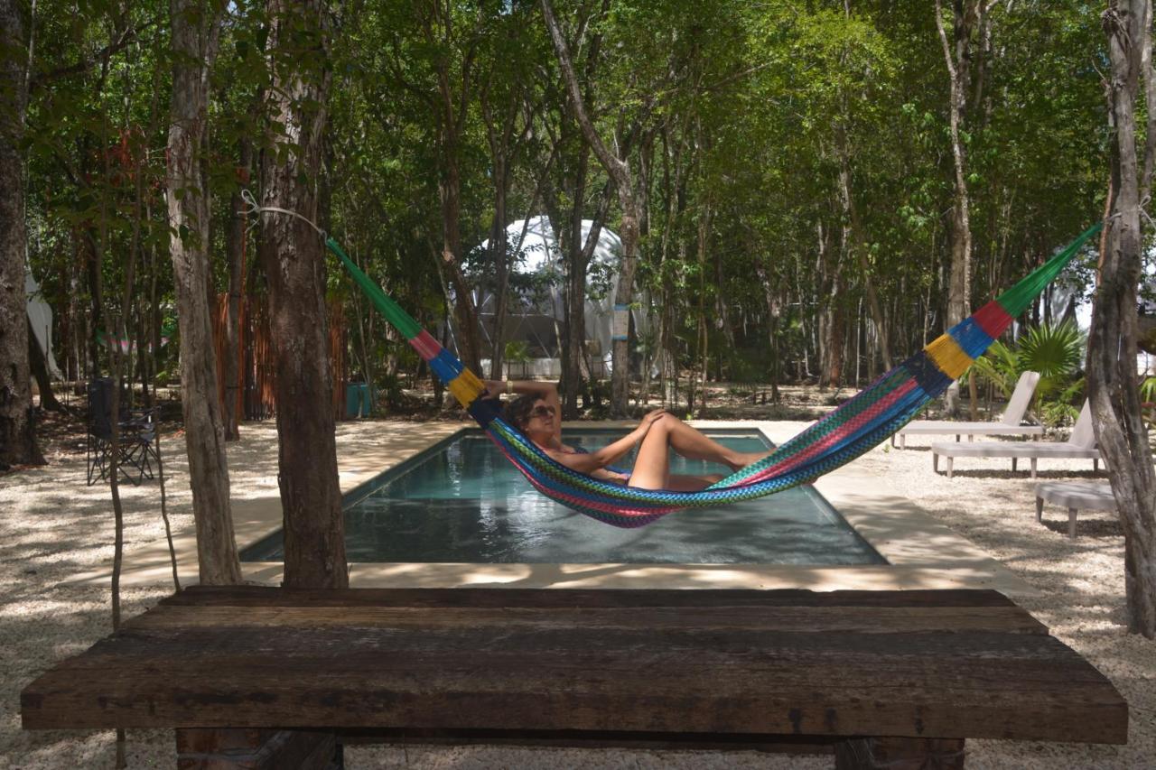 Glamping Mayan Glam Tulum Dış mekan fotoğraf