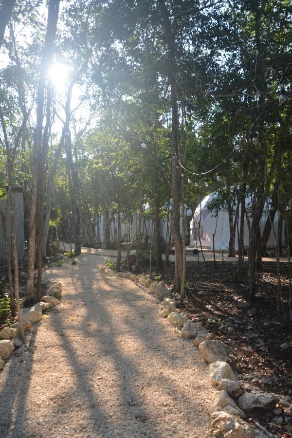 Glamping Mayan Glam Tulum Dış mekan fotoğraf