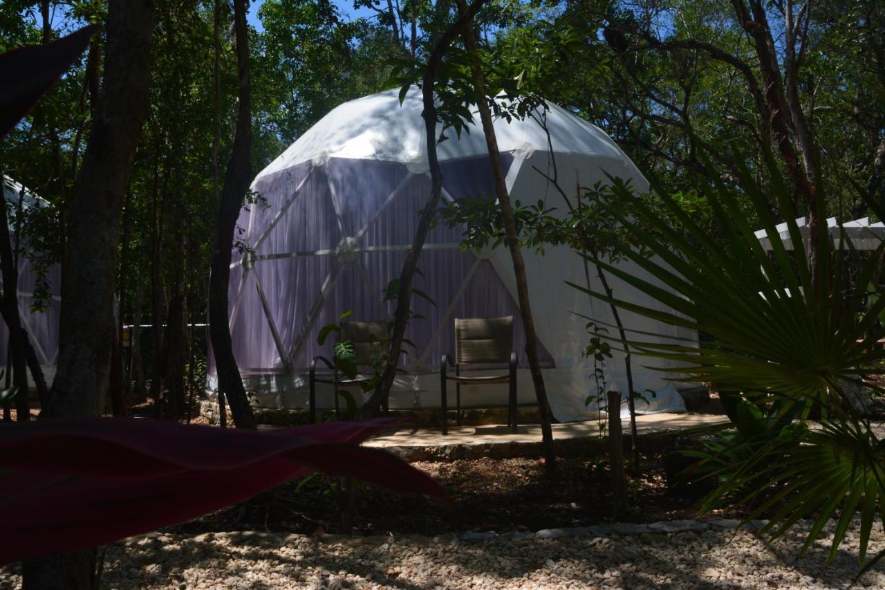 Glamping Mayan Glam Tulum Dış mekan fotoğraf