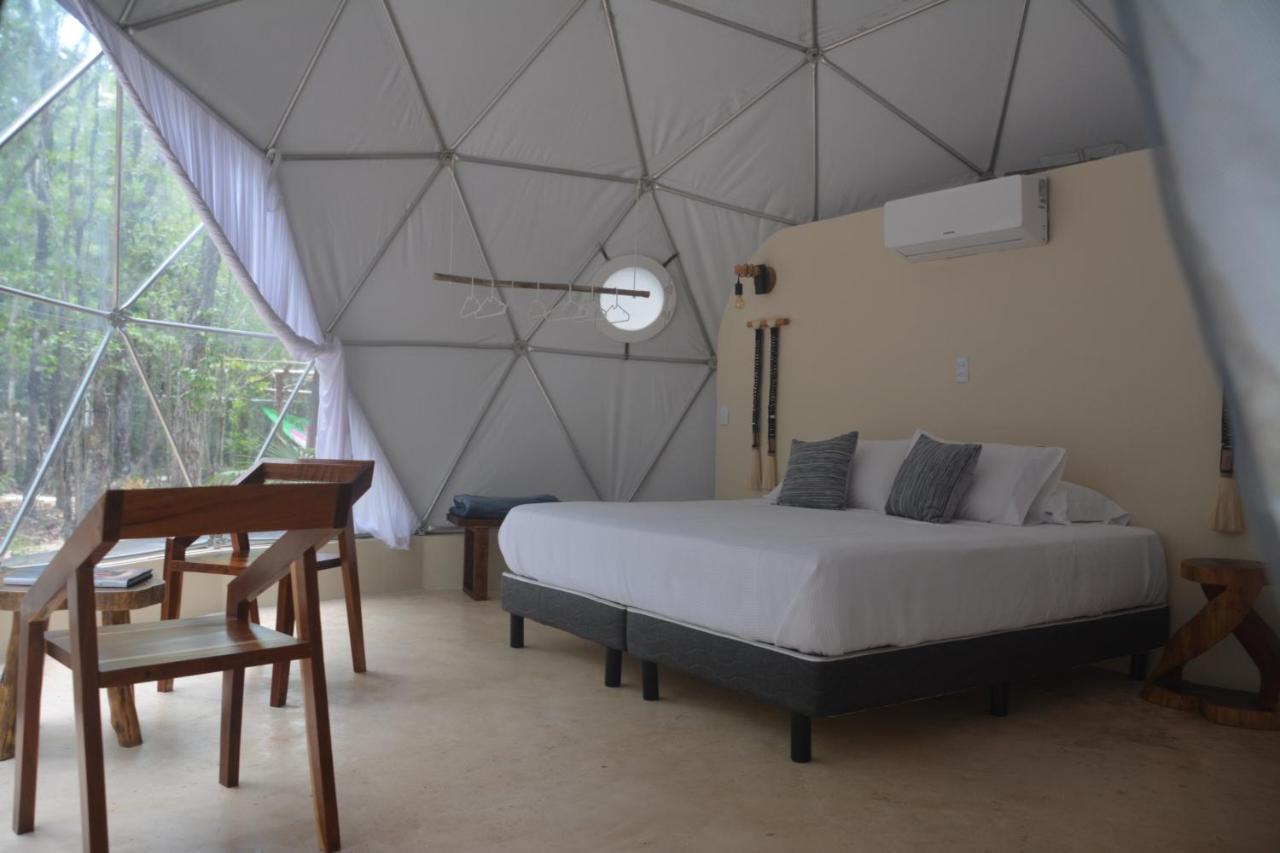 Glamping Mayan Glam Tulum Dış mekan fotoğraf