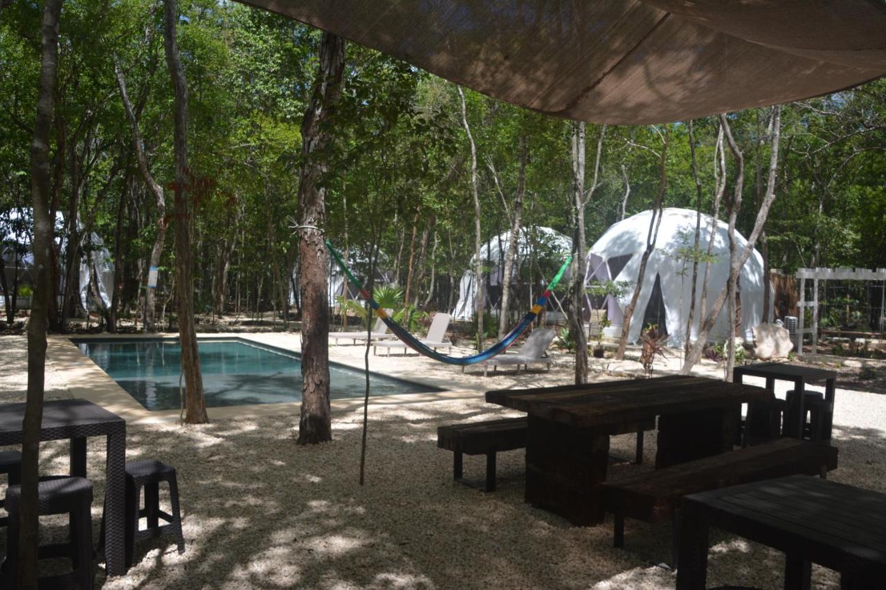 Glamping Mayan Glam Tulum Dış mekan fotoğraf