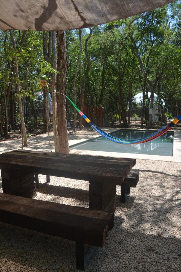 Glamping Mayan Glam Tulum Dış mekan fotoğraf