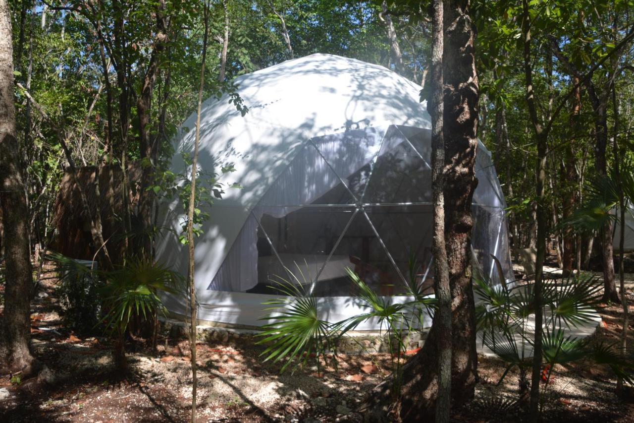 Glamping Mayan Glam Tulum Dış mekan fotoğraf