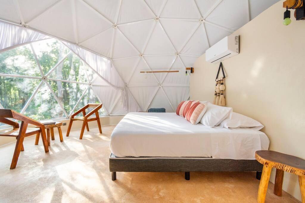 Glamping Mayan Glam Tulum Dış mekan fotoğraf