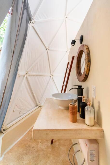 Glamping Mayan Glam Tulum Dış mekan fotoğraf