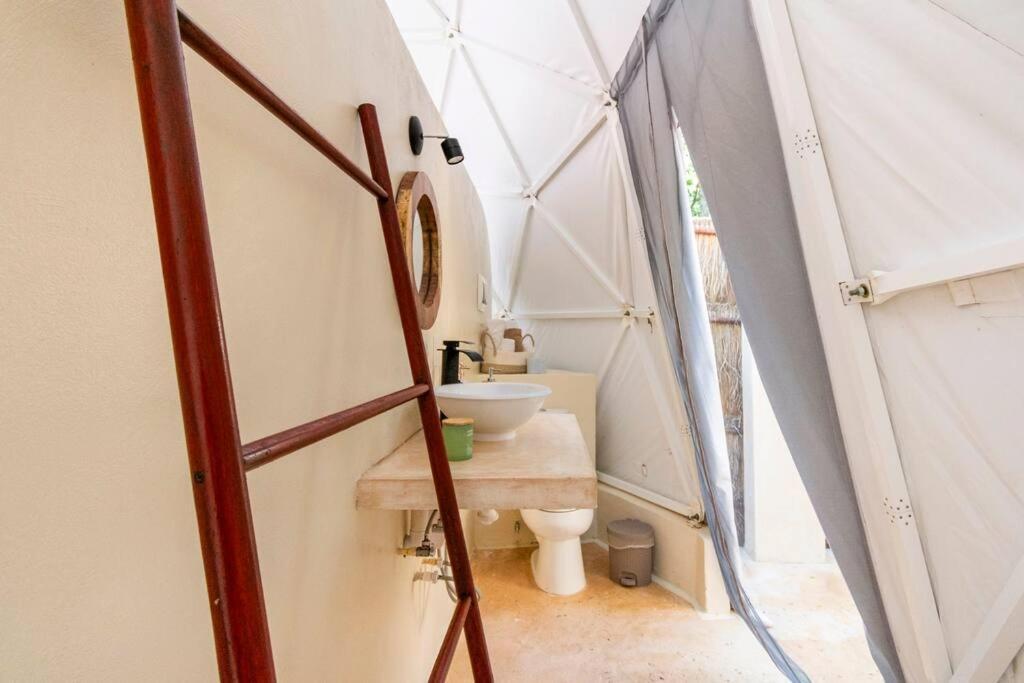 Glamping Mayan Glam Tulum Dış mekan fotoğraf