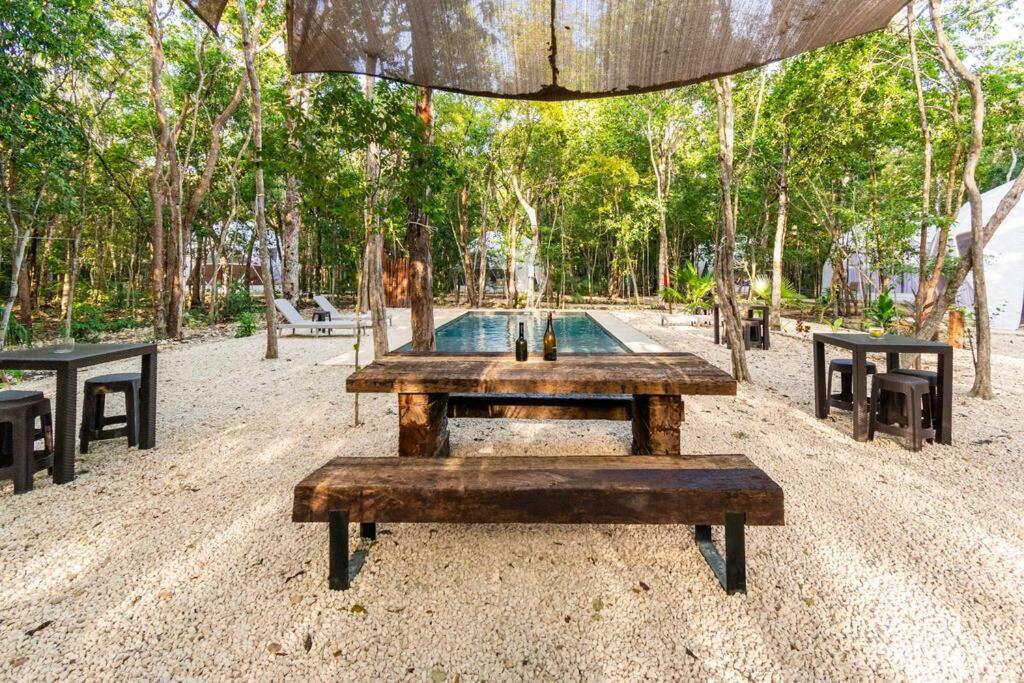 Glamping Mayan Glam Tulum Dış mekan fotoğraf