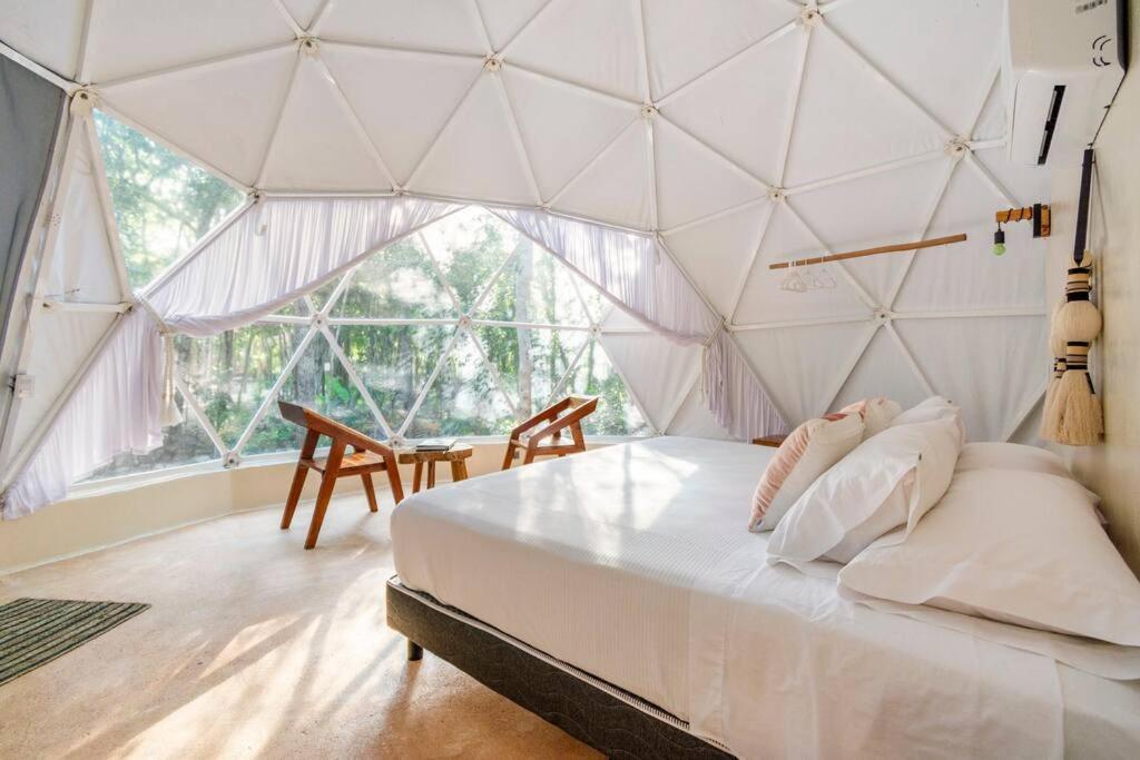 Glamping Mayan Glam Tulum Dış mekan fotoğraf