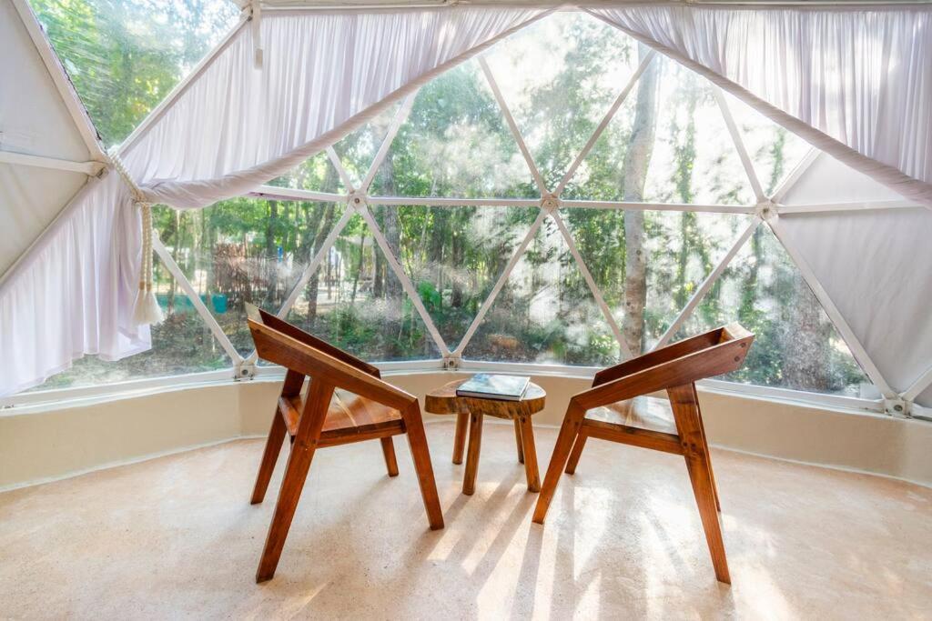 Glamping Mayan Glam Tulum Dış mekan fotoğraf