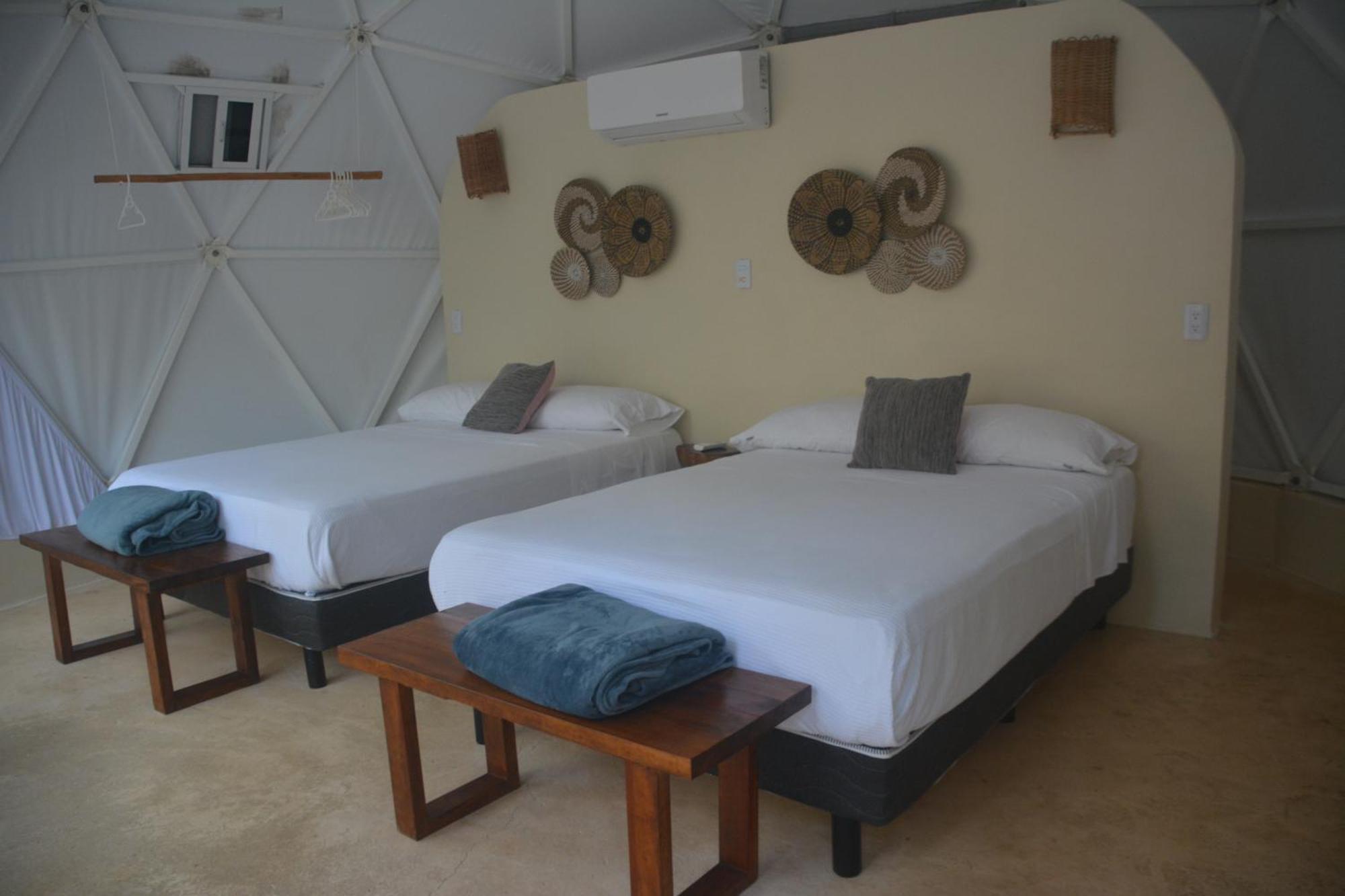 Glamping Mayan Glam Tulum Dış mekan fotoğraf