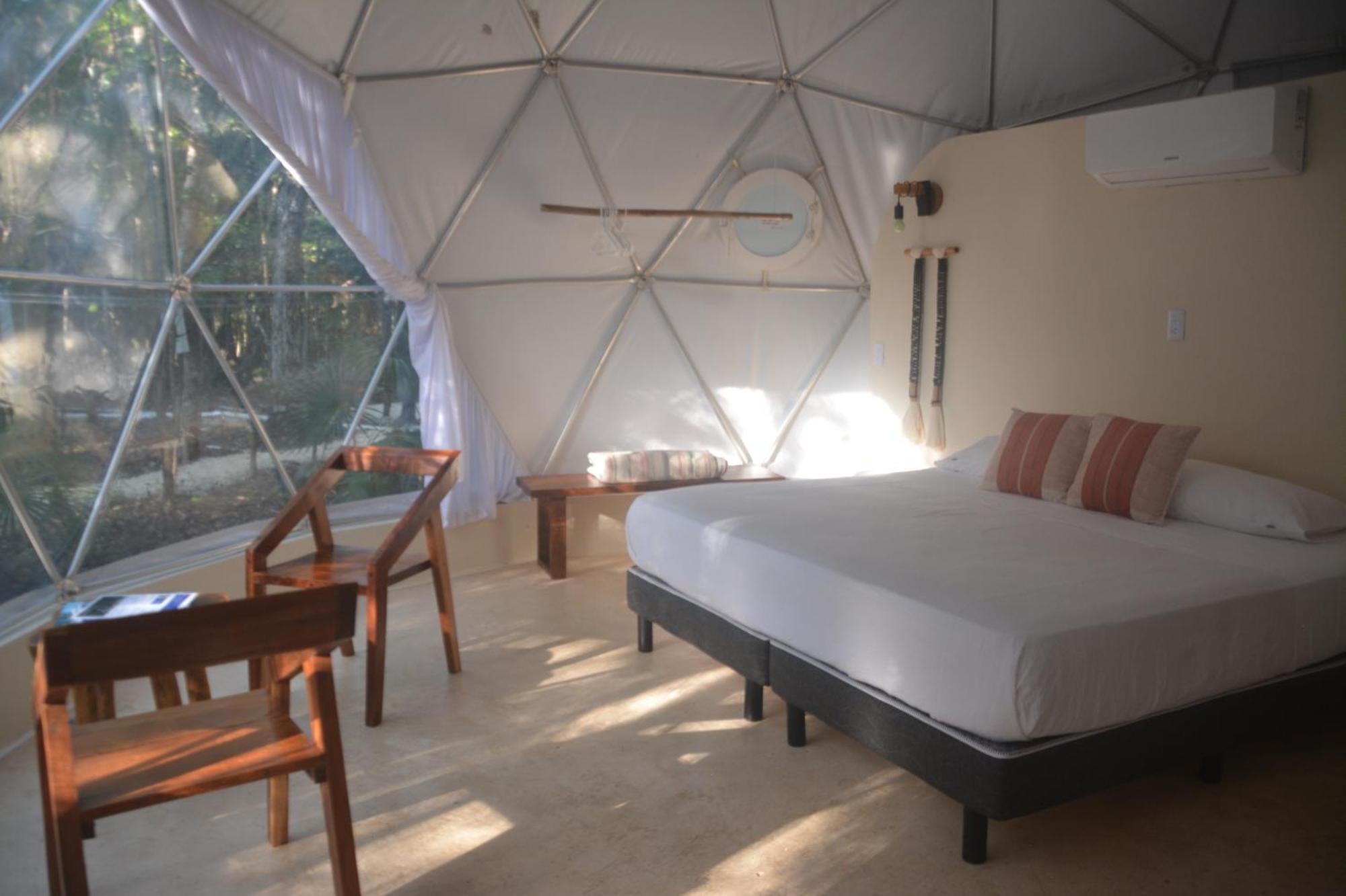 Glamping Mayan Glam Tulum Dış mekan fotoğraf