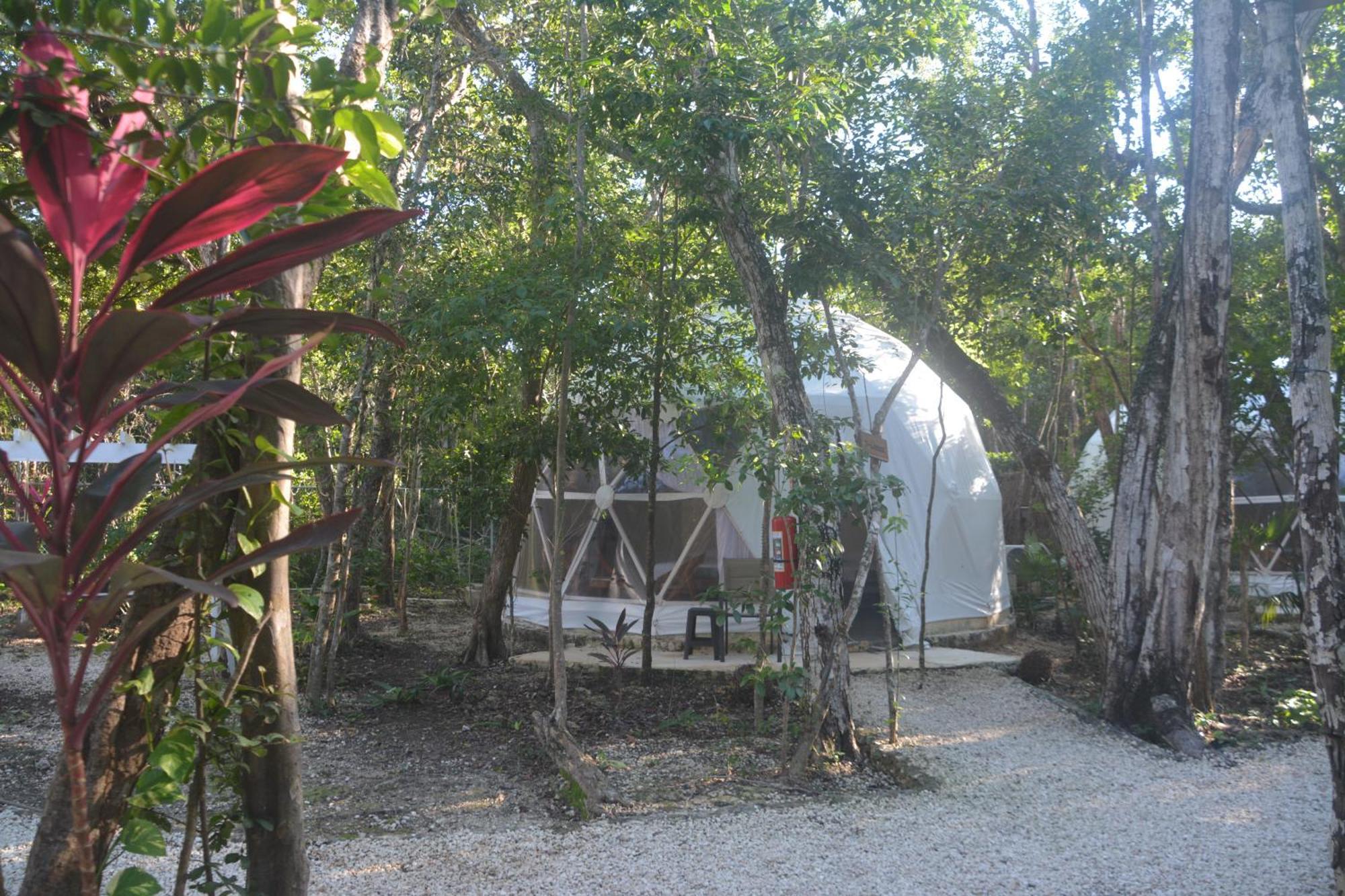 Glamping Mayan Glam Tulum Dış mekan fotoğraf