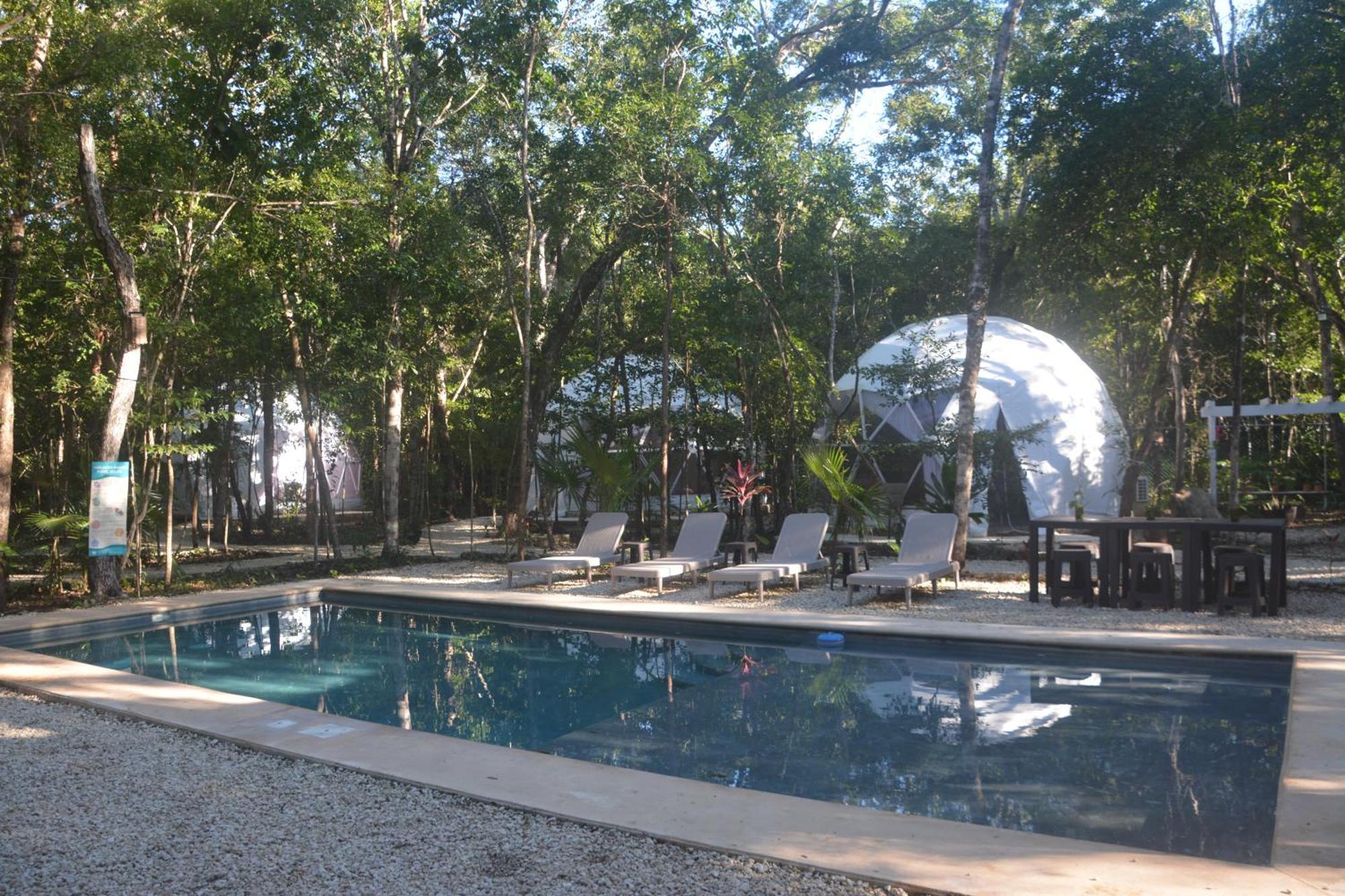 Glamping Mayan Glam Tulum Dış mekan fotoğraf